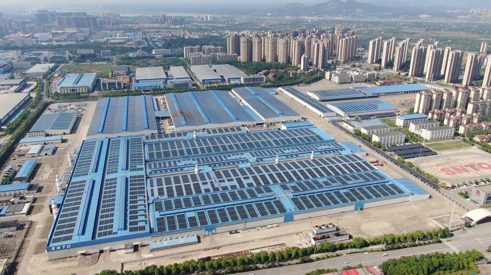 晟通產(chǎn)業(yè)園光儲(chǔ)充一體化項(xiàng)目